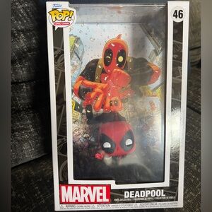 Funko pop! Deadpool comic cover
